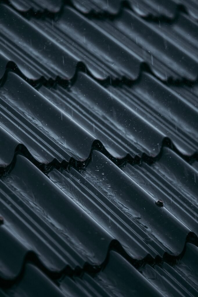 roof, tile, nature, rain